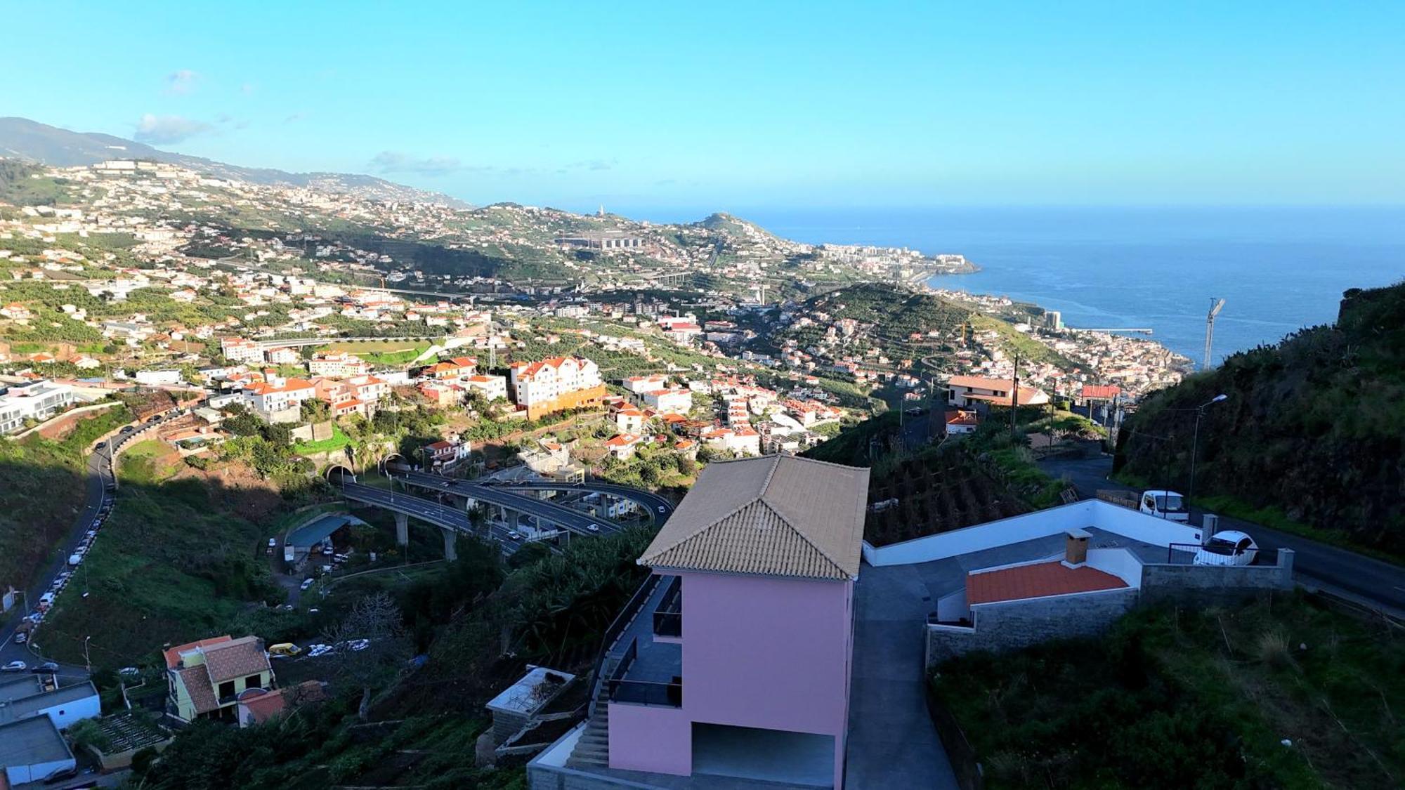 Peaceful Valley House Câmara de Lobos Kültér fotó