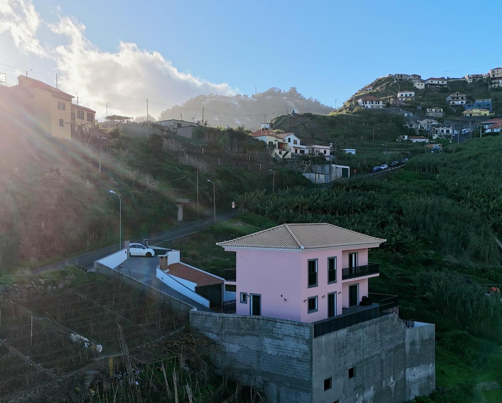 Peaceful Valley House Câmara de Lobos Kültér fotó