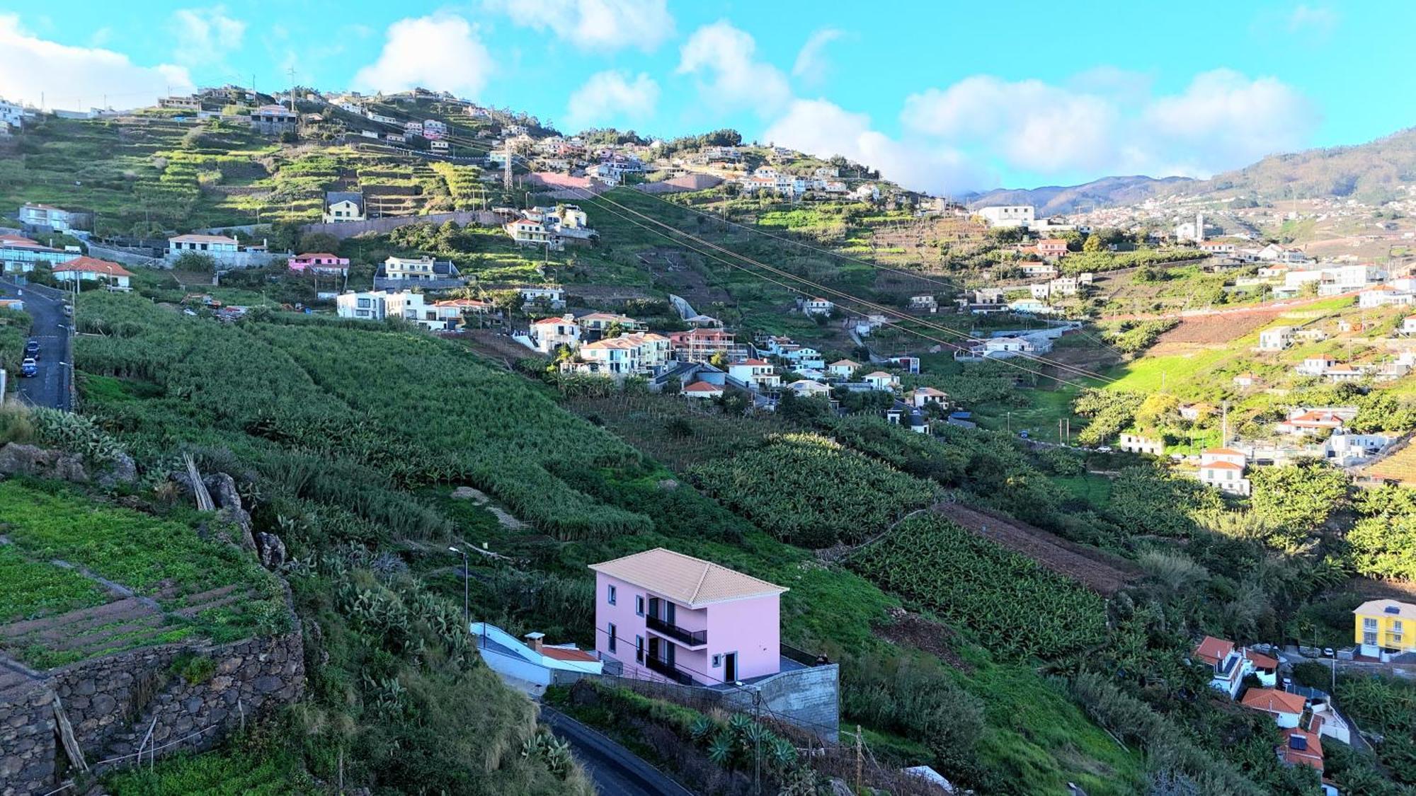 Peaceful Valley House Câmara de Lobos Kültér fotó